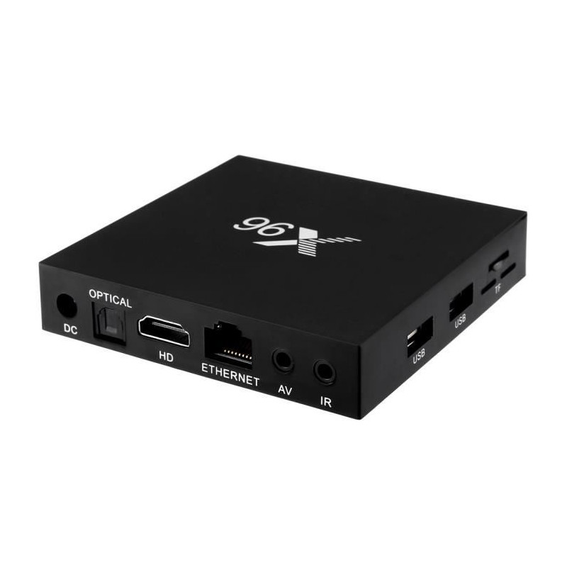 BOX ANDROID X96 FULL HD