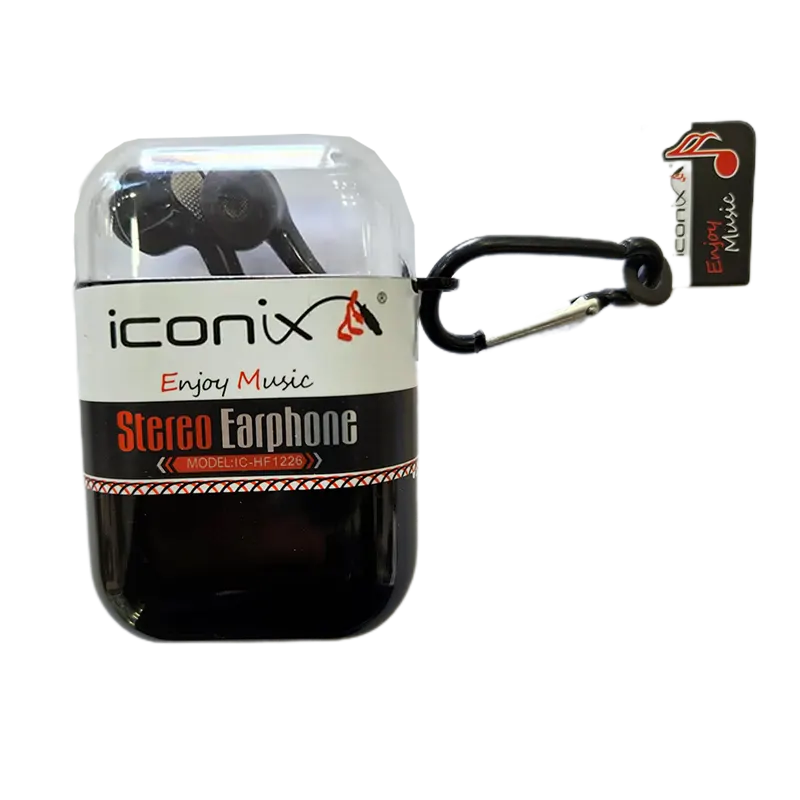 écouteurs filaires ICONIX IC-HF1226