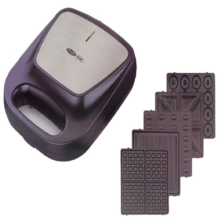 APPAREIL À PANINI 5 EN1 ENZO ZM256B 1400W - NOIR