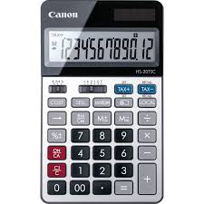 CALCULATRICE DE BUREAU CANON HS-20TSC