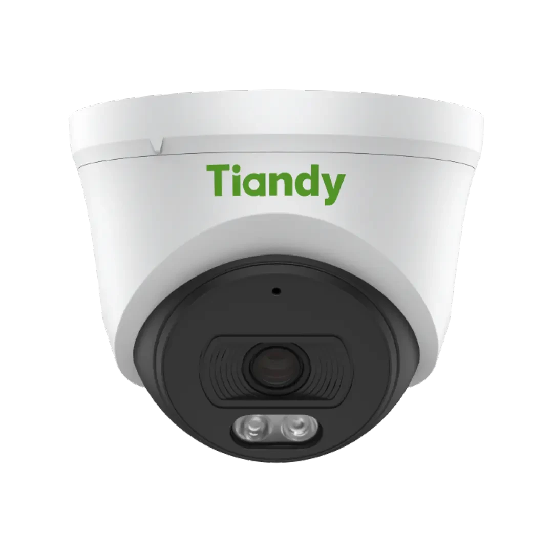 CAMERA TIANDY IP DOME 4MP IR30M 2.8 MICRO COLOR MAKER