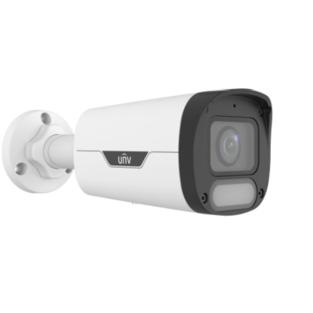 CAMERA UNV IP TUBE 5 MP WISE IPS COLORVU