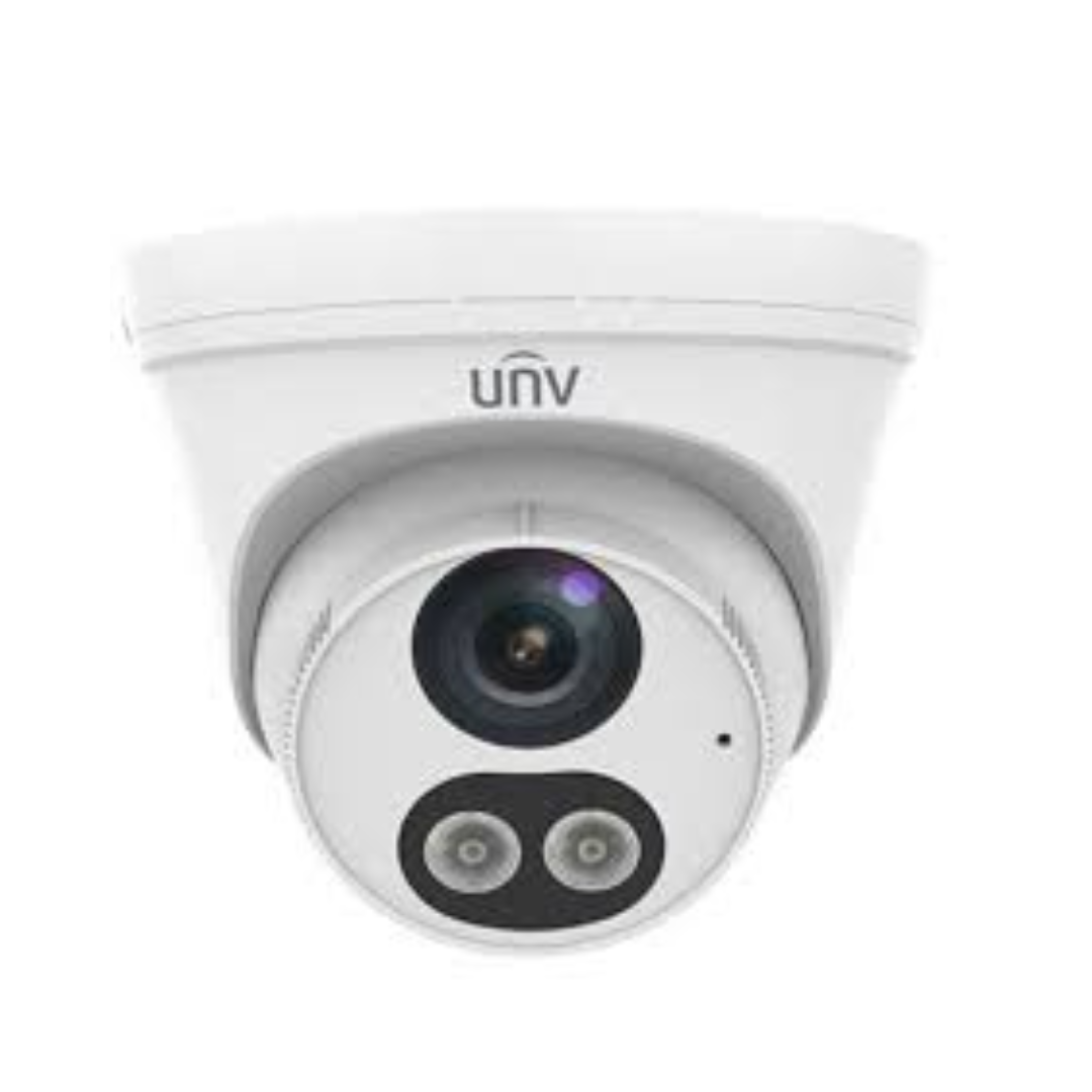 CAMERA UNV IP DOME 2 MP COLOR VU