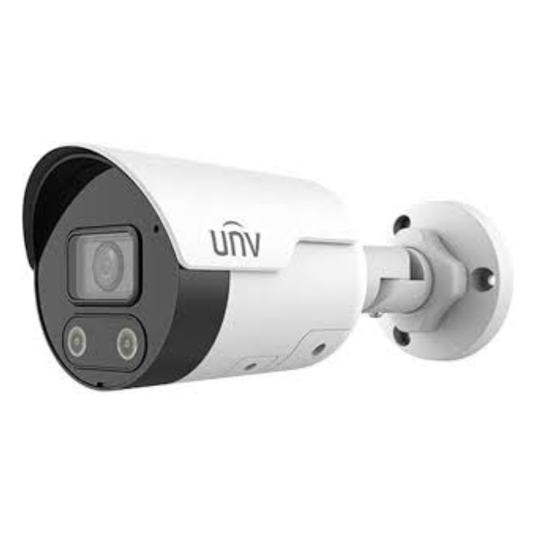 CAMERA UNV IP TUBE 2 MP COLOR VU