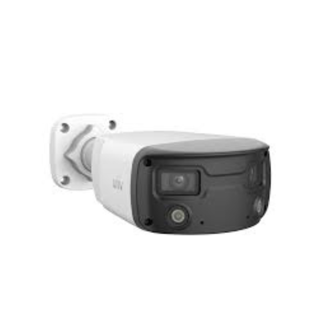 CAMERA UNV EXT IP 4MP COLOR VU DUAL-LENS 160°