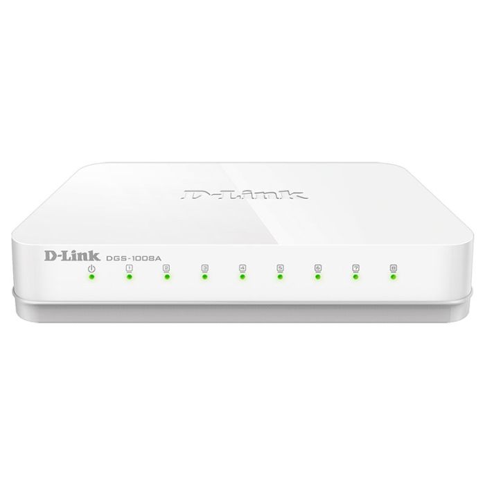 SWITCH 8 PORTS D-LINK 10/100/1000