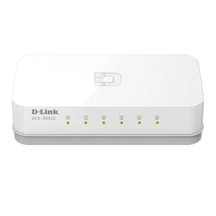 SWITCH 5 PORT D-LINK 10/100