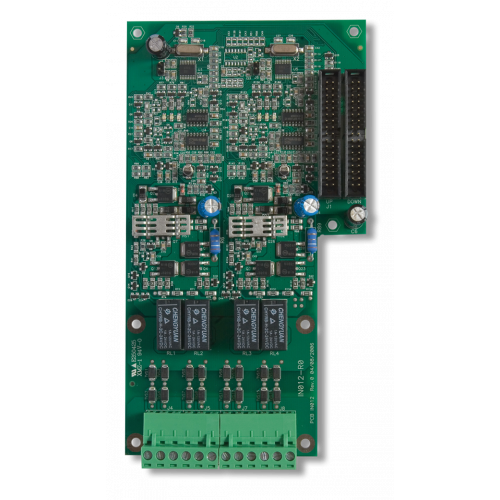 Carte d’extension 2 boucles pour SL2080G /INIM