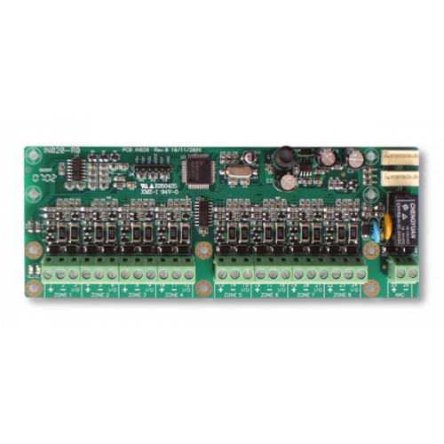 Carte d’extension 8 zones pour SLINE2004 & 3604/INIM