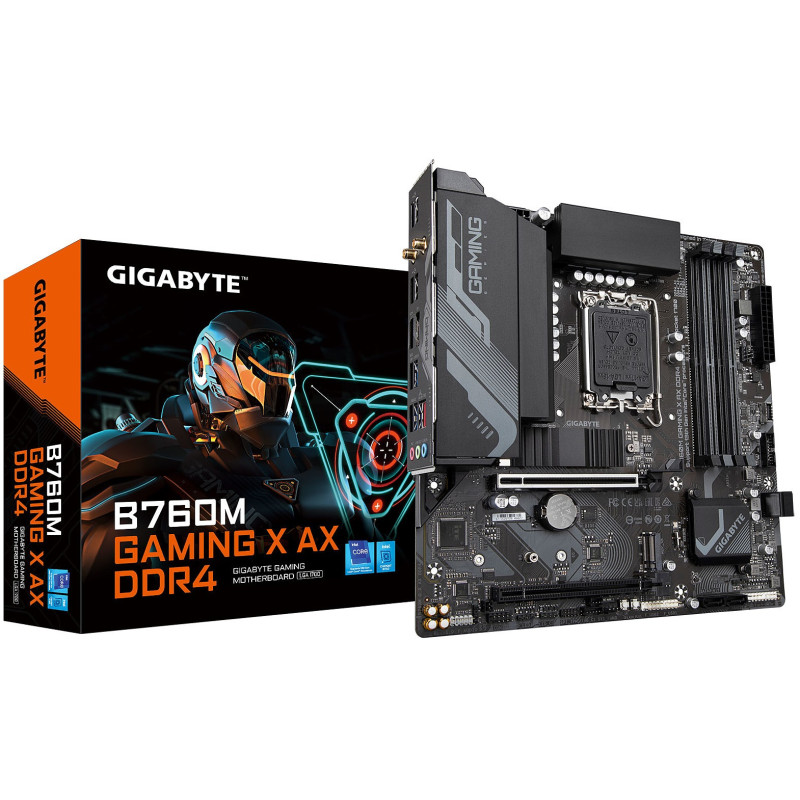 CARTE MERE GIGABYTE B760M DDR4