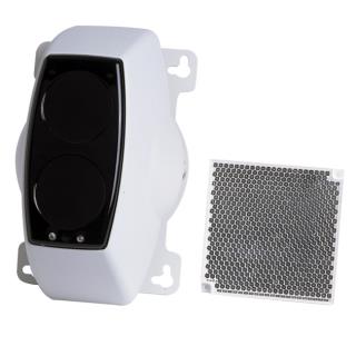 Barrière optique linéaire de fumée à réflexion 100m /AVS ELECTRONICS