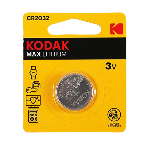 PILE KODAK CR2032 ULTRA 3V