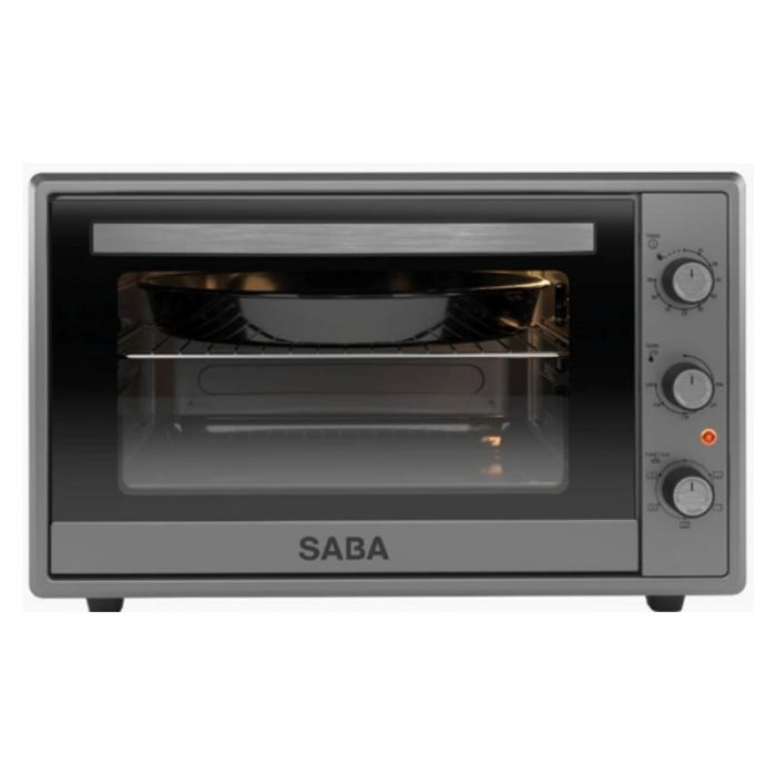FOUR ÉLECTRIQUE SABA 45500-L 45 LITRES GRIS