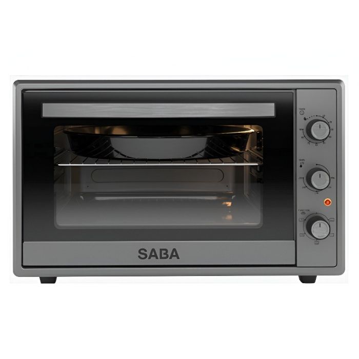 FOUR ÉLECTRIQUE SABA 70500-L 70 LITRES - GRIS