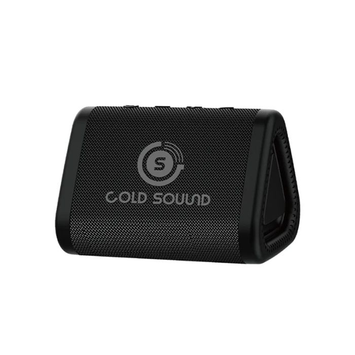 HAUT PARLEUR SANS FIL GOLD SOUND GS 2240B - NOIR