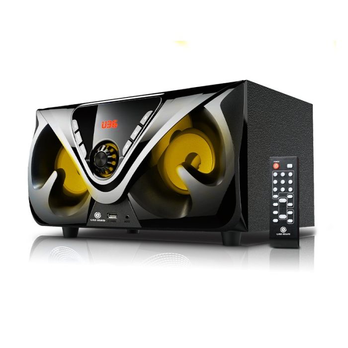 HAUT PARLEUR SANS FIL GOLD SOUND GS 5302 - NOIR