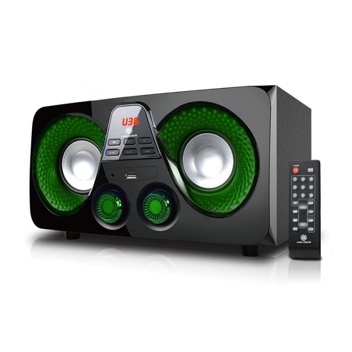 HAUT PARLEUR SANS FIL GOLD SOUND GS 5305 - NOIR