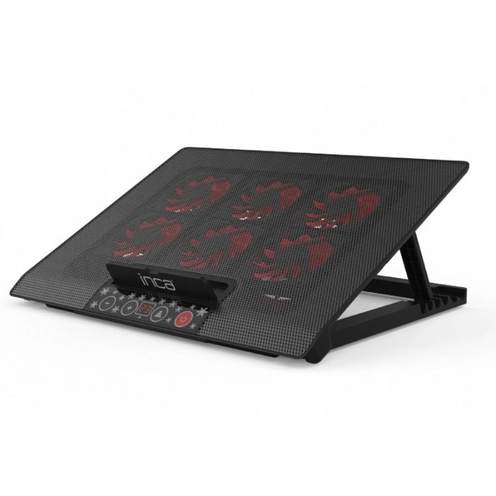REFROIDISSEUR INCA INC-601GMS POUR PC PORTABLE 17" - NOIR