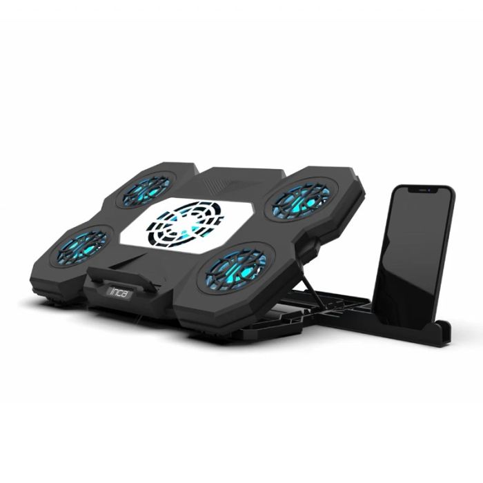 REFROIDISSEUR INCA INC-614GMS POUR PC PORTABLE 17" - NOIR