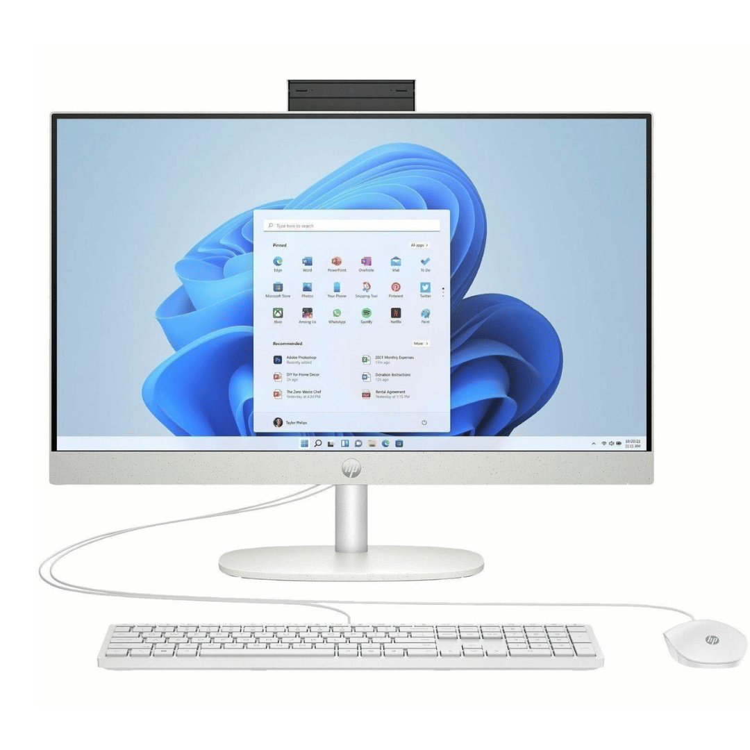 PC DE BUREAU ALL IN ONE HP PROONE 240 G10 I5 13È GÉN 8GO 512GO SSD