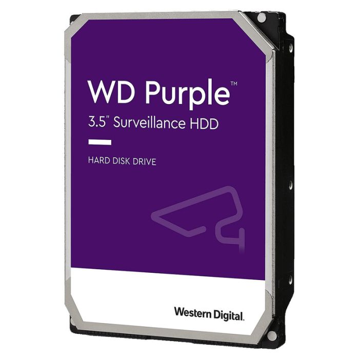 DISQUE DUR SURVEILLANCE WD PURPLE 6T