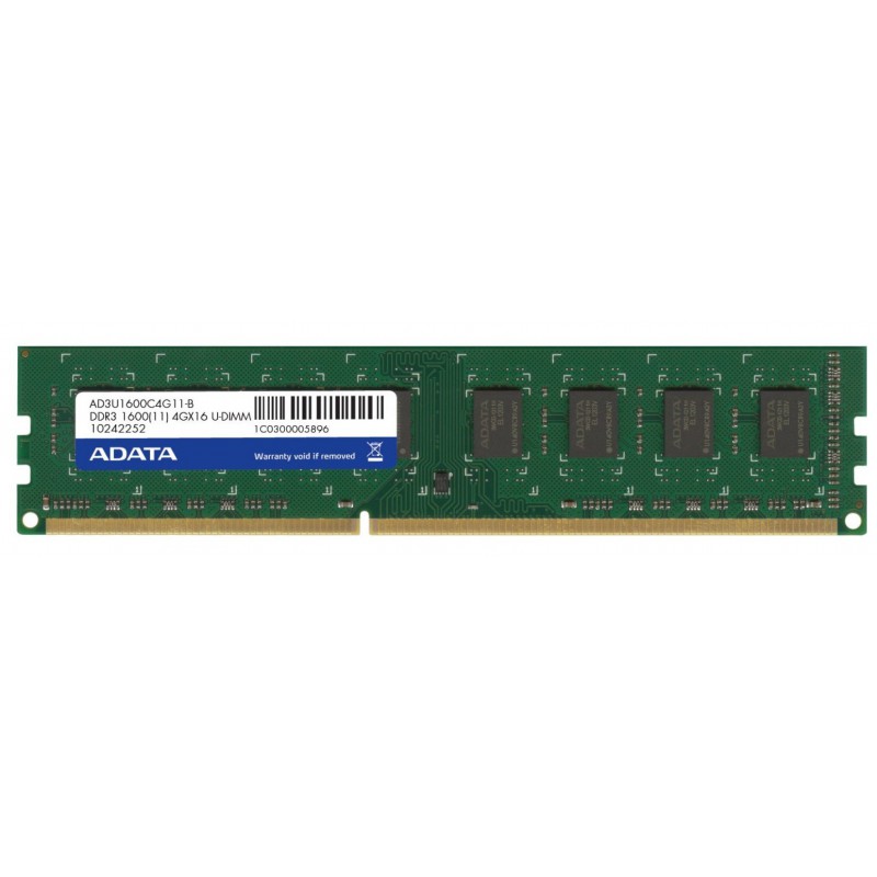 BARETTE MEMOIRE 16GO ADATA DESKTOP 3200