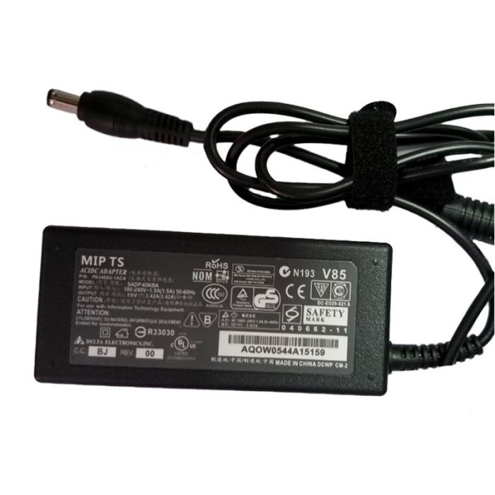 CHARGEUR TOSHIBA 19V/3.42A