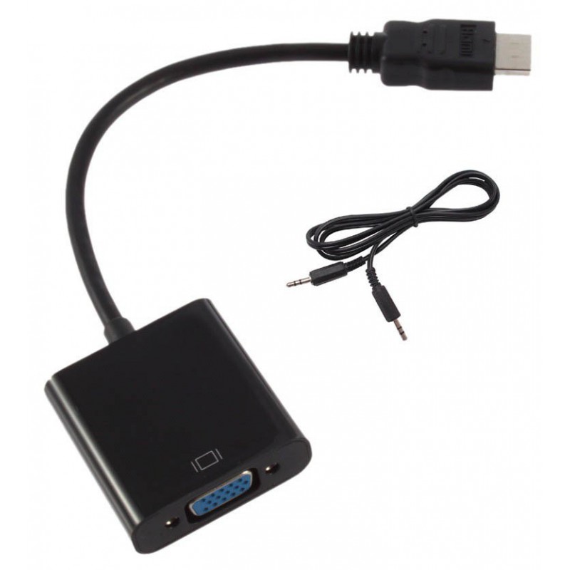 ADAPTATEUR HDMI TO VGA