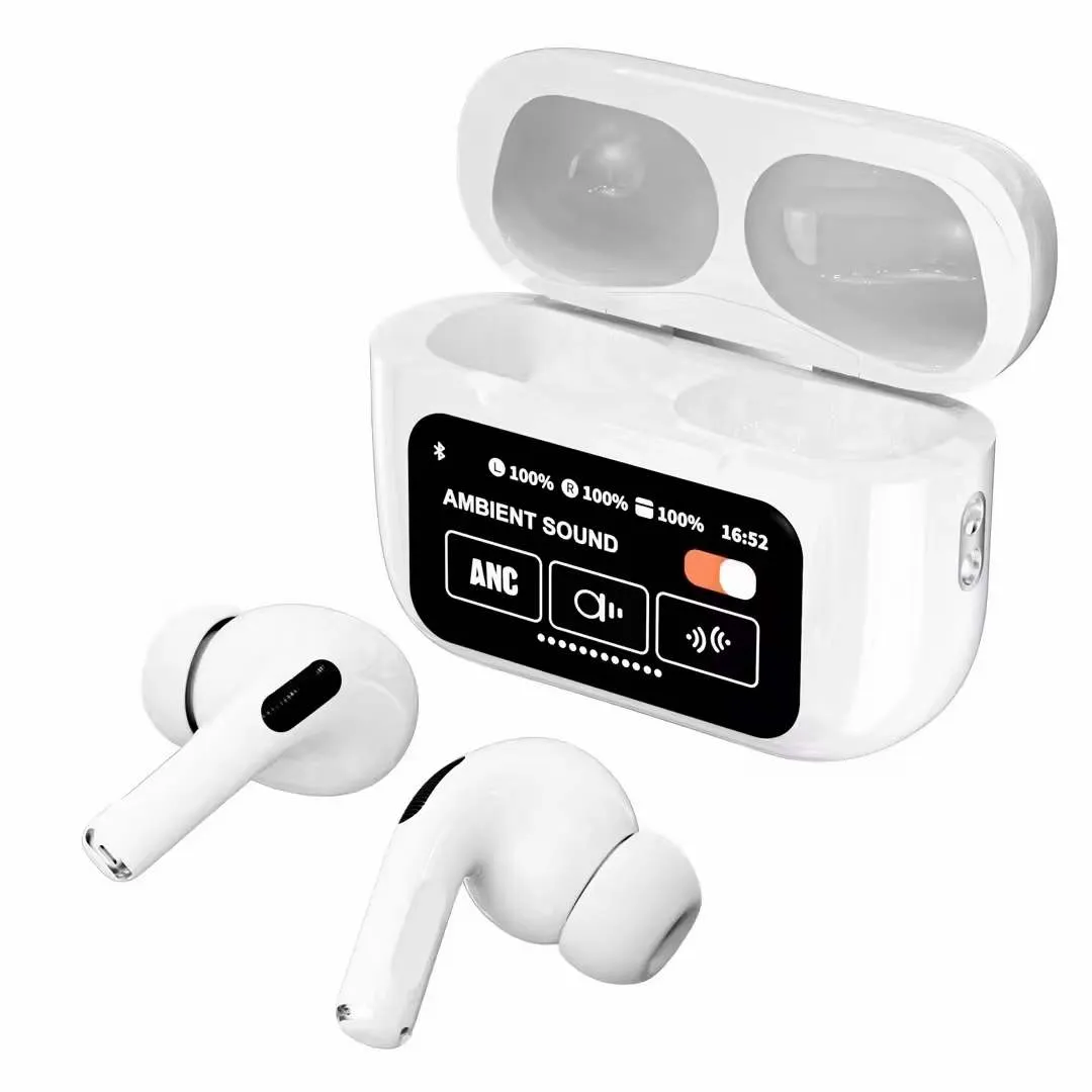 Ecouteurs bluetooth - blue spectrum - V31 - Écran tactile