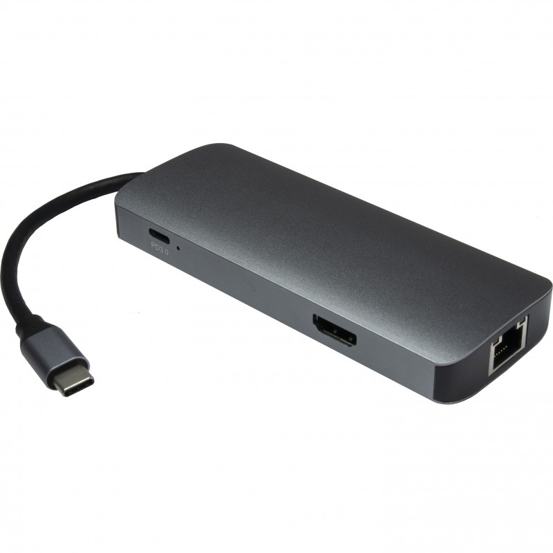 STATION D'ACCUEIL ARGUS USB TYPE C 7EN1