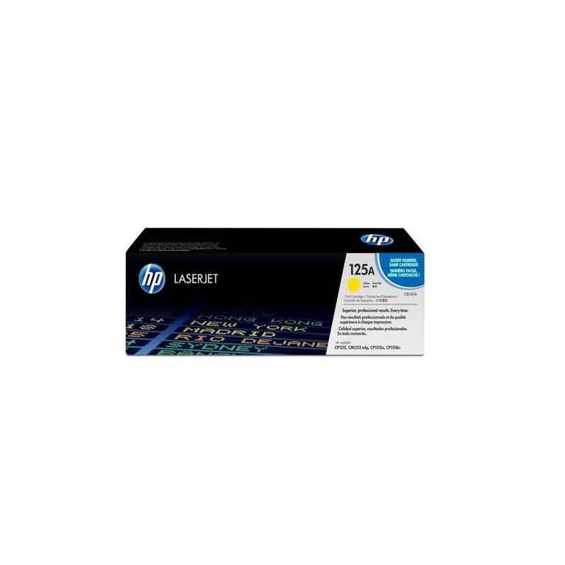 TONER HP 125A YELLOW D'ORIGINE