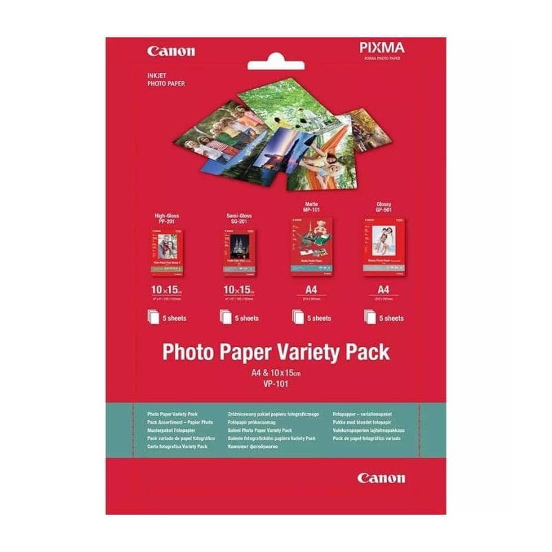 RAME PAPIER PHOTO CANON VP-101
