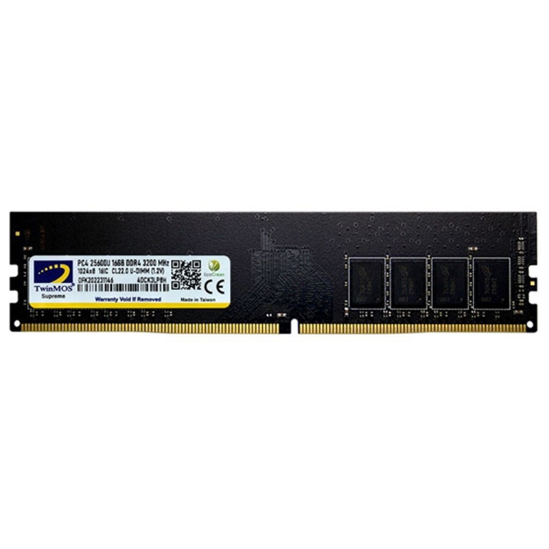 BARRETTE MEMOIRE TWINMOS DDR4 16G LAPTOP