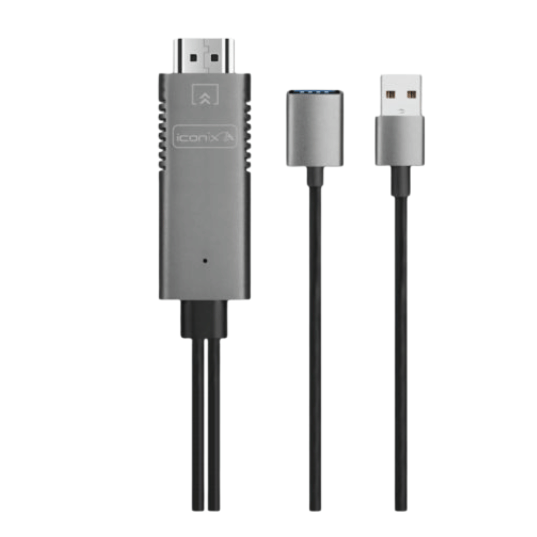 CABLE ICONIX PHONE TO HDTV