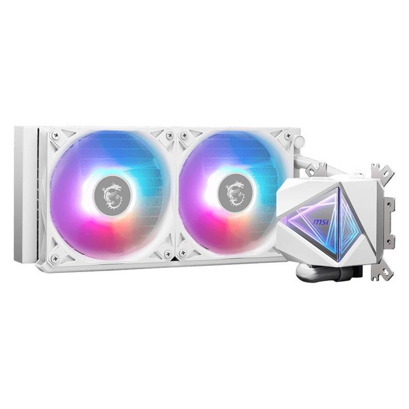 WATERCOOLING GAMER MSI MAG CORELIQUIDE I240 – BlANC