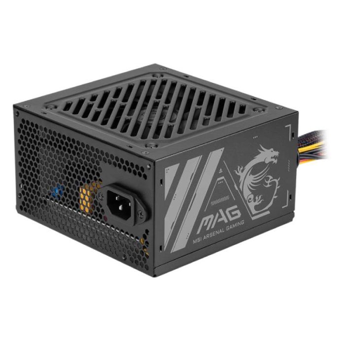 BLOC D'ALIMENTATION GAMER MSI MAG A500N-H - NOIR