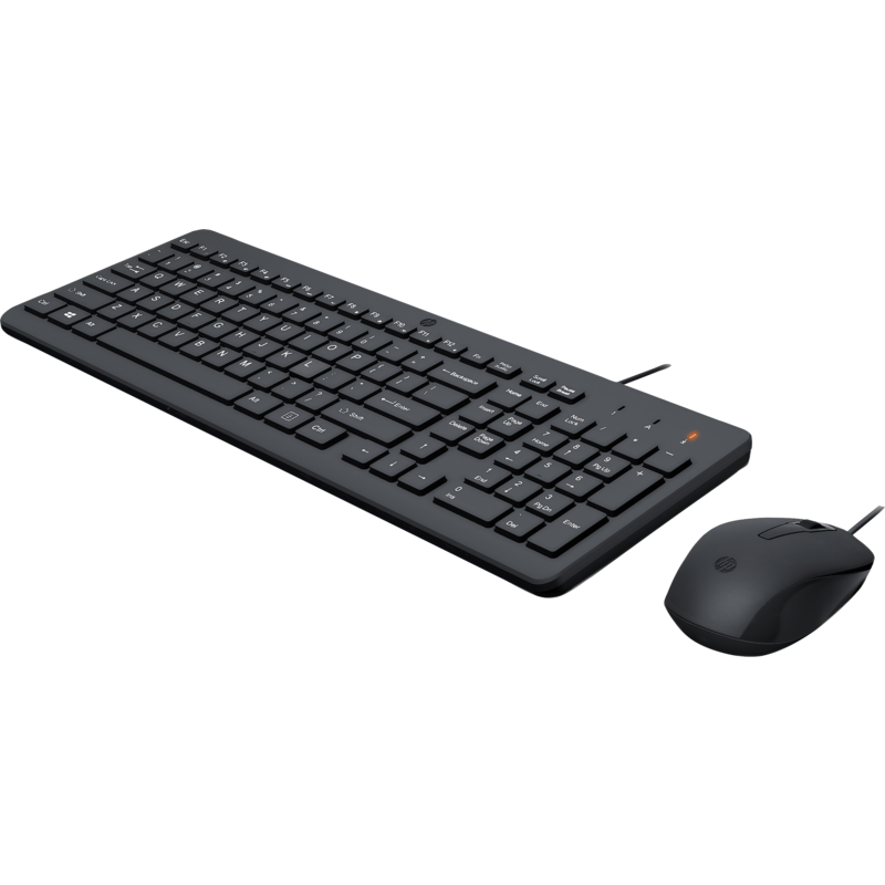 CLAVIER + SOURIS USB HP 150