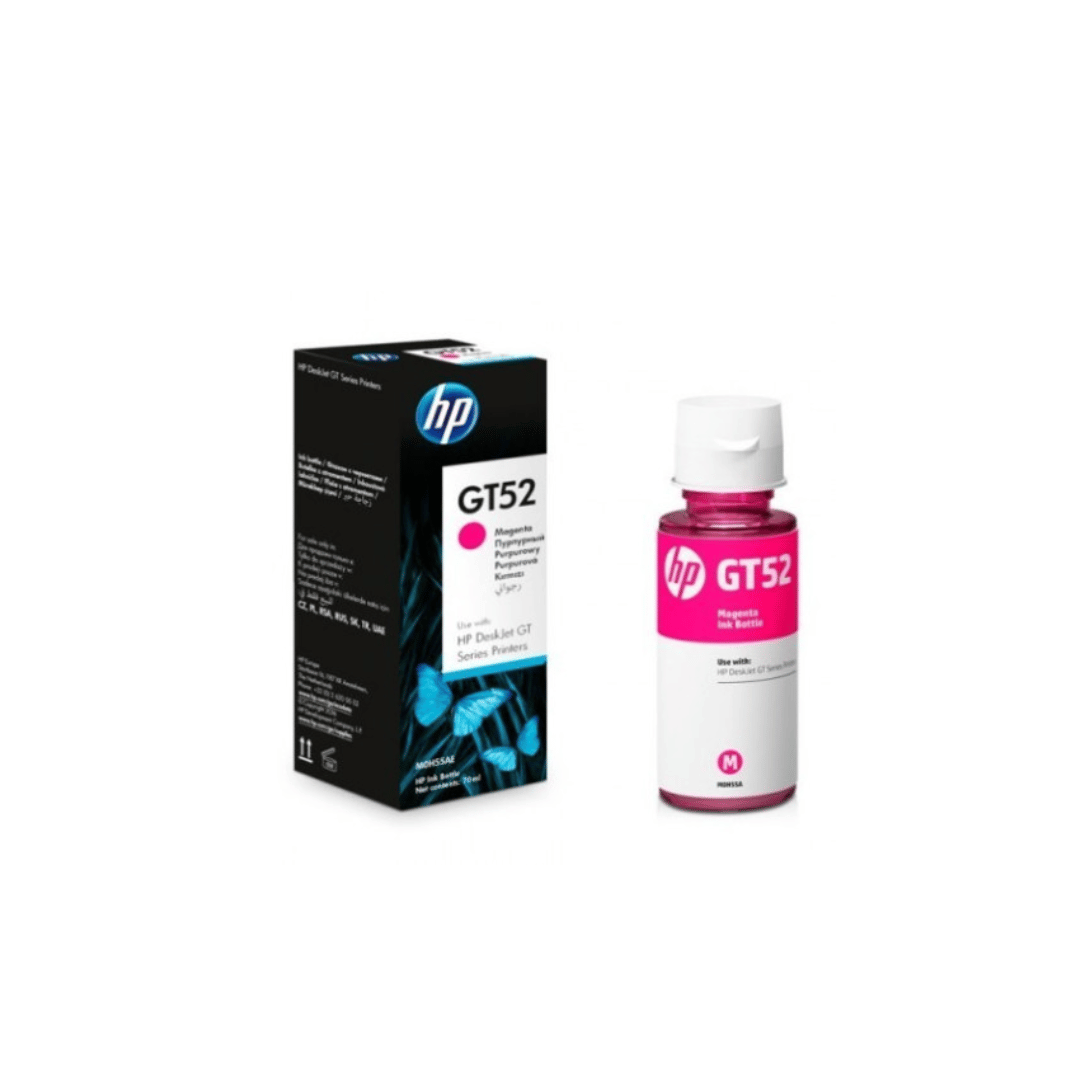 BOUTEILLE D'ENCRE ORIGINAL HP GT52 MAGENTA