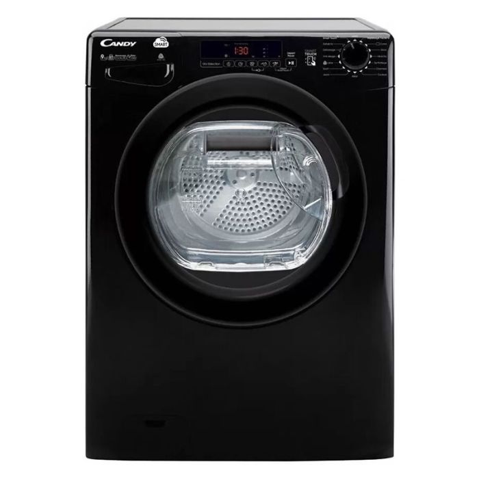 SÈCHE LINGE FRONTALE CANDY CSE-C9DBEB-47 9 KG - NOIR
