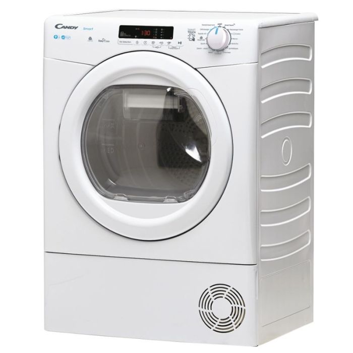 SÈCHE LINGE FRONTAL CANDY CSE-C9DE-47 9KG - BLANC