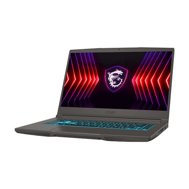 PC PORTABLE GAMER - MSI THIN 15 B13UDX-2686XFR, I5, 8GO, RTX 3050, 15.6" FHD