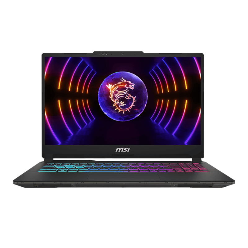 PC PORTABLE GAMER MSI CYBORG 15 A13VF-1492XFR, I5-13ÉME, RTX 4060, 8GO, 15.6" FHD