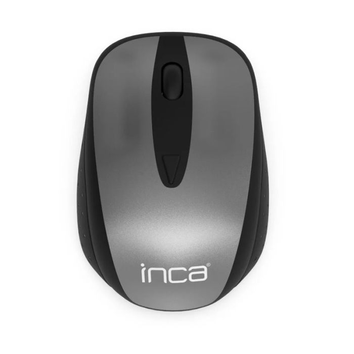 SOURIS SANS FIL INCA IWM-201RG - NOIR&GRIS