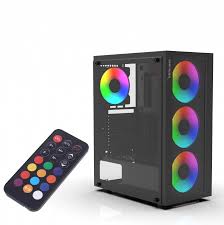 BOITIER PC INCA EMG-15XN - NOIR