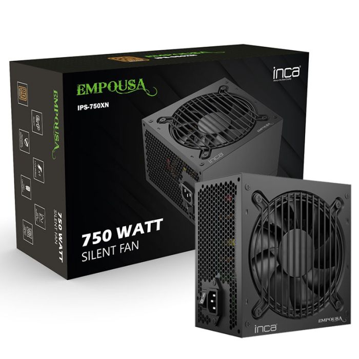 BLOC D'ALIMENTATION INCA IPS-750XN 750W 80+BRONZE