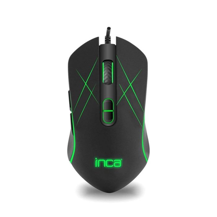 SOURIS GAMER FILAIRE INCA IMG-339 RGB - NOIR