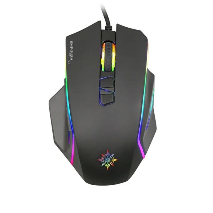 SOURIS GAMER FILAIRE INCA IMG-344 RGB - NOIR