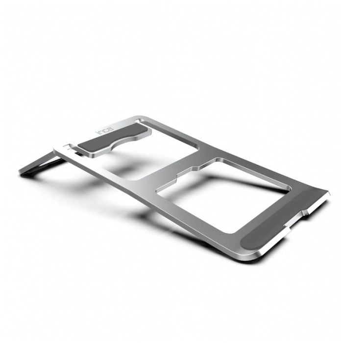 SUPPORT INCA INC-121S POUR ORDINATEUR PORTABLE 15.6" - ARGENT