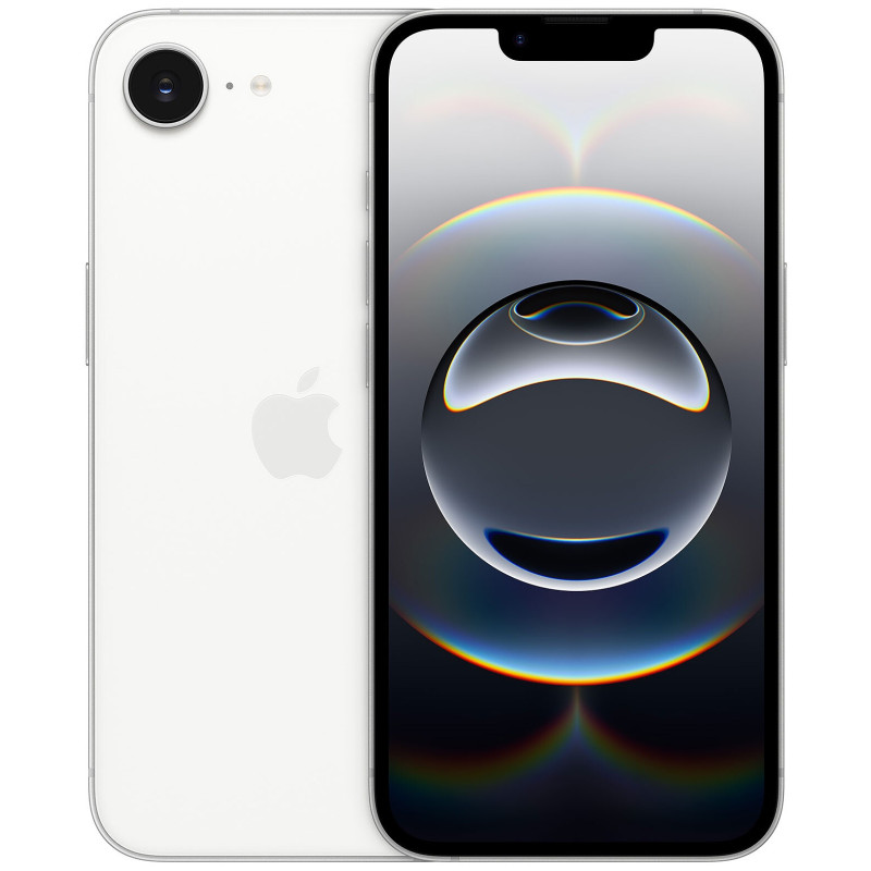 SMARTPHONE APPLE IPHONE 16E / 128 GO / BLANC