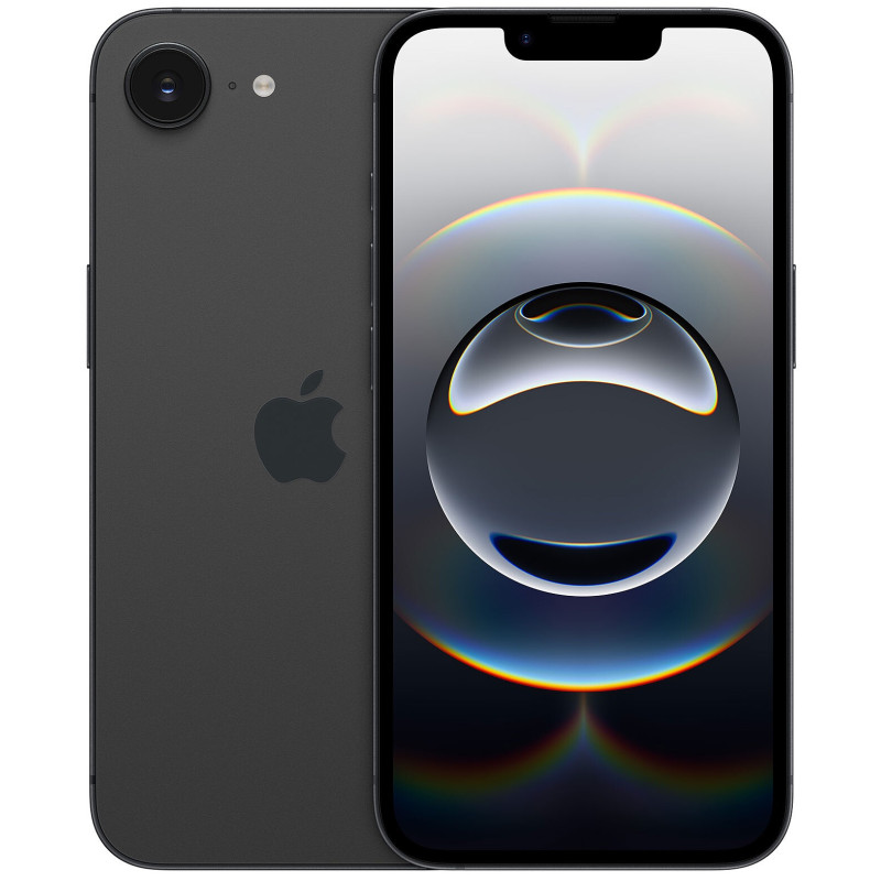 SMARTPHONE APPLE IPHONE 16E / 128 GO / NOIR